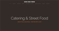 Desktop Screenshot of goodfoodtruckatl.com